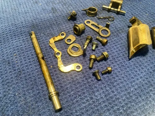 2000 96 - 00 SUZUKI RM125 RM 125 EXHAUST POWER VALVE OEM SYSTEM SUZUKI RM 125