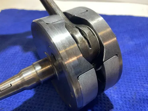 ✅ 1996 - 2001 Suzuki RM250 RM 250 Engine Crankcase Crank Bottom End Rod 99 CRANK