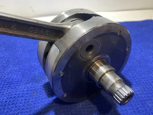 ✅ 1996 - 2001 Suzuki RM250 RM 250 Engine Crankcase Crank Bottom End Rod 99 CRANK