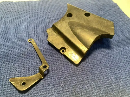 2006 OEM KAWASAKI KLX 110 FRONT SPROCKET GUARD COVER CASE SAVER KLX 110