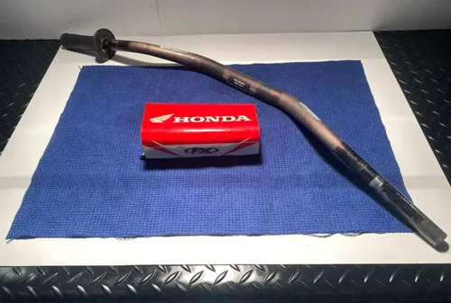 2011 HONDA CRF450R RENTHAL HANDELBARS BARS WITH PAD WINDHAM BEND RENTHAL