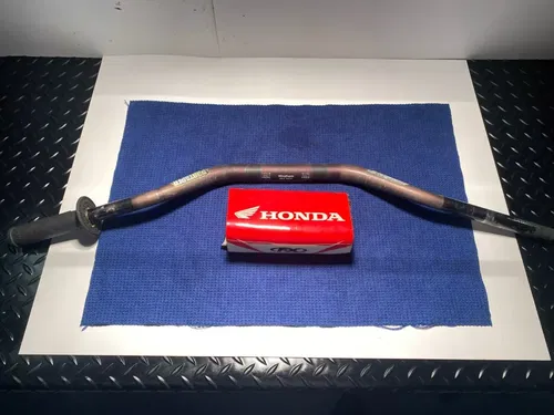2011 HONDA CRF450R RENTHAL HANDELBARS BARS WITH PAD WINDHAM BEND RENTHAL