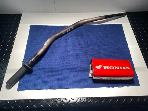 2011 HONDA CRF450R RENTHAL HANDELBARS BARS WITH PAD WINDHAM BEND RENTHAL