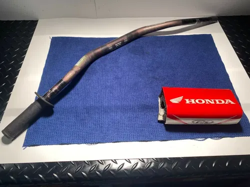 2011 HONDA CRF450R RENTHAL HANDELBARS BARS WITH PAD WINDHAM BEND RENTHAL