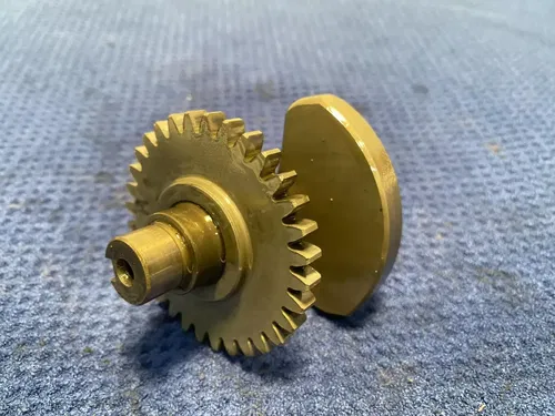 2003 YAMAHA TTR125 TTR125E OEM ENGINE MOTOR CRANKSHAFT BALANCER COUNTER BALANCER