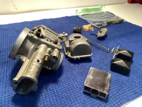 2002 KAWASAKI KX125 OEM TMX 38MM CARB CARBURETOR THROTTLE BODY 15003-1668 2002