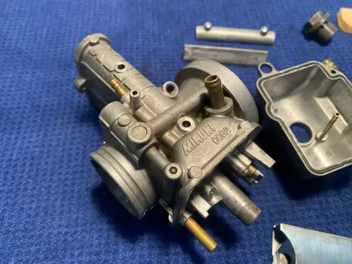 2002 KAWASAKI KX125 OEM TMX 38MM CARB CARBURETOR THROTTLE BODY 15003-1668 2002