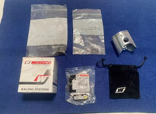 2000 SUZUKI RM125 Wiseco Piston RM125 00-03 754M05550 KIT ASSEMBLY WISECO PISTON