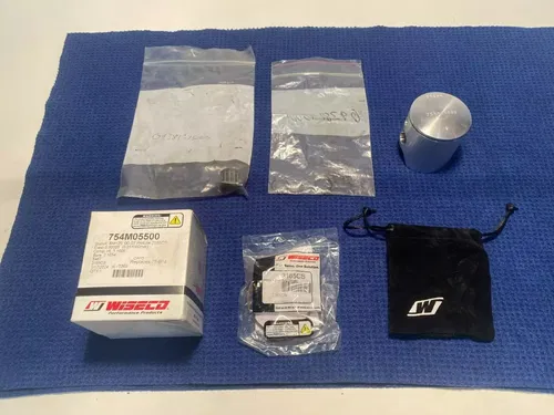 2000 SUZUKI RM125 Wiseco Piston RM125 00-03 754M05550 KIT ASSEMBLY WISECO PISTON
