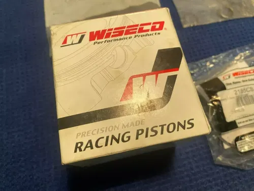 2000 SUZUKI RM125 Wiseco Piston RM125 00-03 754M05550 KIT ASSEMBLY WISECO PISTON
