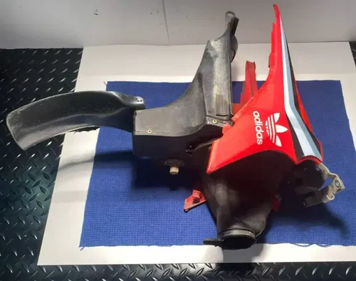 2011 2012 HONDA CRF450R OEM AIRBOX INTAKE AIR CLEANER CASE FILTER BOOT ELEMENT