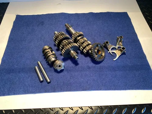 2019 KX250F KAWASAKI Transmission Shift Drum Forks ASSEMBLY OEM KX TRANSMISSION
