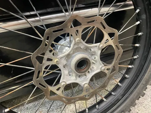 KTM 21" COMPLETE FRONT WHEEL ASSEMBLY OEM KTM 21" 04-14 125 200 250 300 450