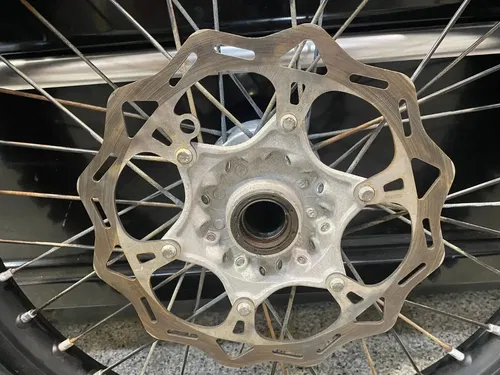 KTM 21" COMPLETE FRONT WHEEL ASSEMBLY OEM KTM 21" 04-14 125 200 250 300 450