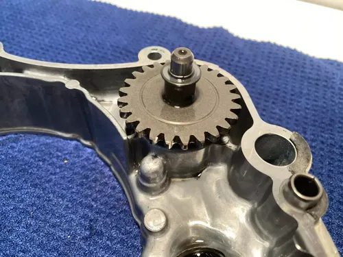 02-18 2003 YZ85 YZ 85 OEM Inner Outer Clutch Cover Water Pump Right Case Housing