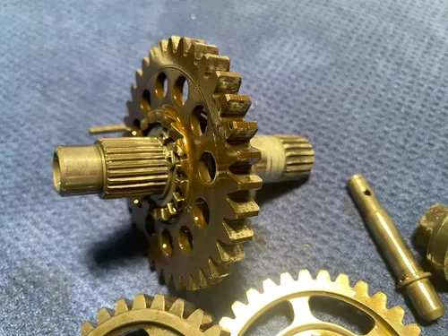 2012 HONDA CRF450R OEM BOTTOM END GEAR ASSEMBLY KICKSTART PRIMARY IDLE HONDA OEM