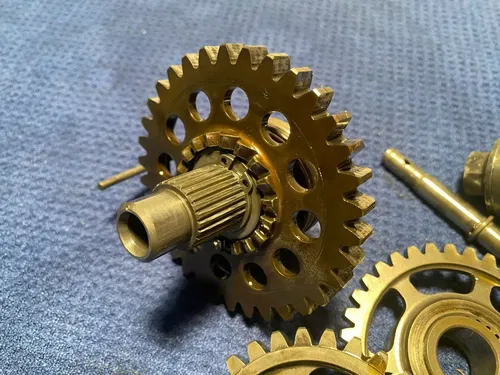 2012 HONDA CRF450R OEM BOTTOM END GEAR ASSEMBLY KICKSTART PRIMARY IDLE HONDA OEM