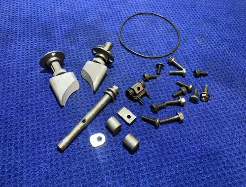 2003-2004 YAMAHA YZ125 OEM EXHAUST POWER VALVE POWERVALVE SHAFT 5HD-1132D-20-00