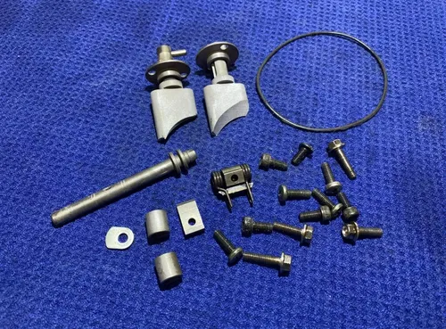 2003-2004 YAMAHA YZ125 OEM EXHAUST POWER VALVE POWERVALVE SHAFT 5HD-1132D-20-00