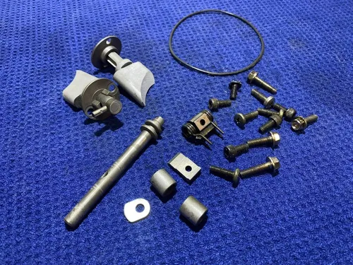 2003-2004 YAMAHA YZ125 OEM EXHAUST POWER VALVE POWERVALVE SHAFT 5HD-1132D-20-00