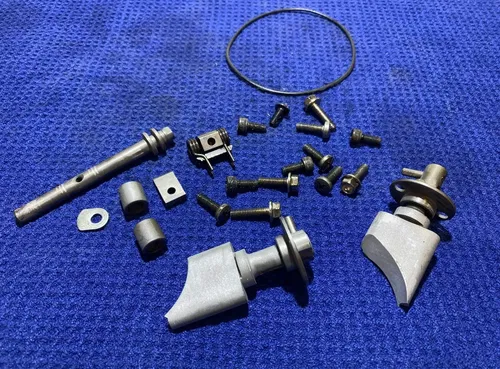 2003-2004 YAMAHA YZ125 OEM EXHAUST POWER VALVE POWERVALVE SHAFT 5HD-1132D-20-00