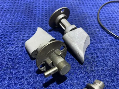 2003-2004 YAMAHA YZ125 OEM EXHAUST POWER VALVE POWERVALVE SHAFT 5HD-1132D-20-00