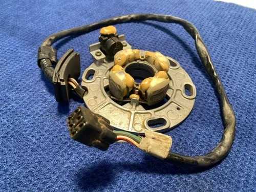 2000 99-01 YZ250 YZ 250 OEM Stator Magento Pulse Generator Rotor Flywheel OEM #2