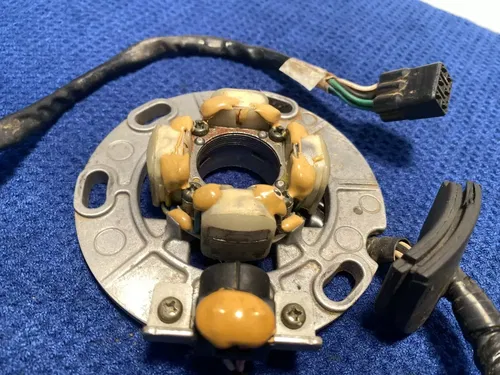 2000 99-01 YZ250 YZ 250 OEM Stator Magento Pulse Generator Rotor Flywheel OEM #2