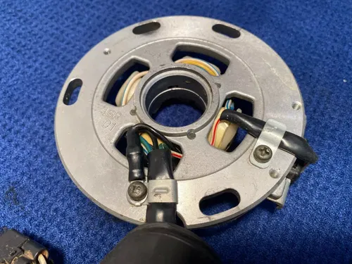 2000 99-01 YZ250 YZ 250 OEM Stator Magento Pulse Generator Rotor Flywheel OEM #2