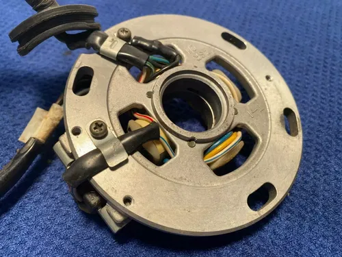 2000 99-01 YZ250 YZ 250 OEM Stator Magento Pulse Generator Rotor Flywheel OEM #2