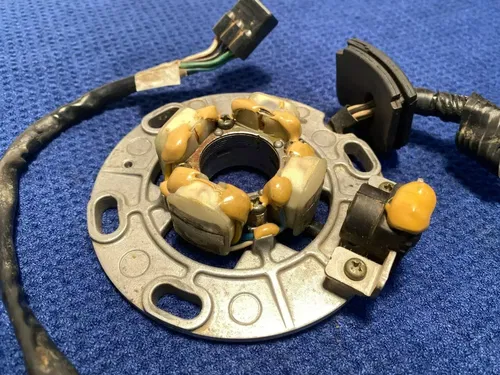 2000 99-01 YZ250 YZ 250 OEM Stator Magento Pulse Generator Rotor Flywheel OEM #2
