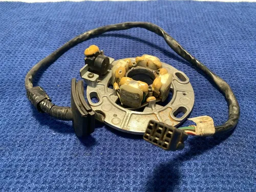 2000 99-01 YZ250 YZ 250 OEM Stator Magento Pulse Generator Rotor Flywheel OEM #2