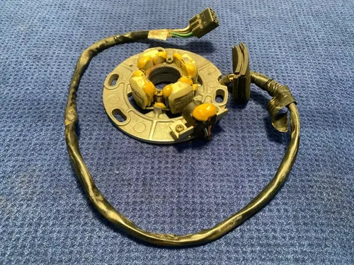 2000 99-01 YZ250 YZ 250 OEM Stator Magento Pulse Generator Rotor Flywheel OEM #2