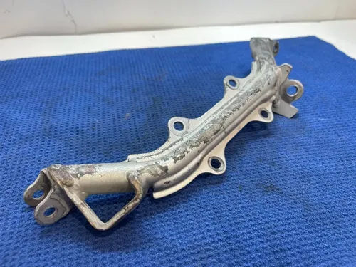 2005 KAWASAKI KLX 110 OEM KAWASAKI FOOTPEG MOUNT BRACKET KLX110 KAWASAKI #5