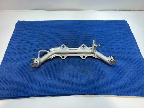 2005 KAWASAKI KLX 110 OEM KAWASAKI FOOTPEG MOUNT BRACKET KLX110 KAWASAKI #5