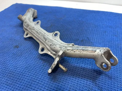 2005 KAWASAKI KLX 110 OEM KAWASAKI FOOTPEG MOUNT BRACKET KLX110 KAWASAKI #5