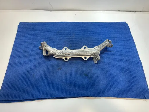 2005 KAWASAKI KLX 110 OEM KAWASAKI FOOTPEG MOUNT BRACKET KLX110 KAWASAKI #5