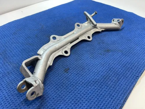 2005 KAWASAKI KLX 110 OEM KAWASAKI FOOTPEG MOUNT BRACKET KLX110 KAWASAKI #5