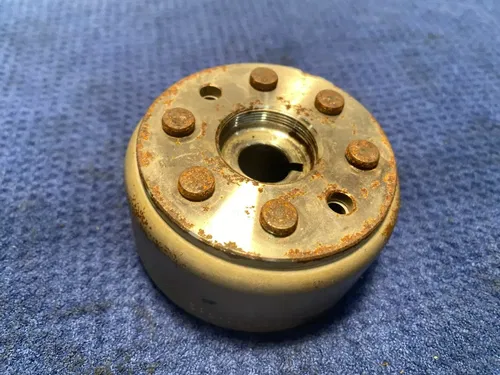 2002 KAWASAKI KX125 01-05 OEM STATOR MAGNETO ROTOR FLYWHEEL 21007-0060 02