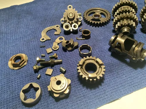 Yamaha YZ250F WR250F -Transmission Gears Set GEAR ASSEMBLY OEM YAMAHA 2002