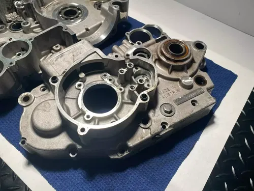 2004 KTM 525 EXC ENGINE CASES LEFT & RIGHT OEM KTM 525 CASES OEM CASES