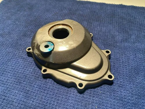 2002 02 Yamaha YZ250F WR250F Engine Stator Ignition Magneto Case Cover Guard OEM