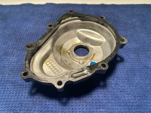 2002 02 Yamaha YZ250F WR250F Engine Stator Ignition Magneto Case Cover Guard OEM
