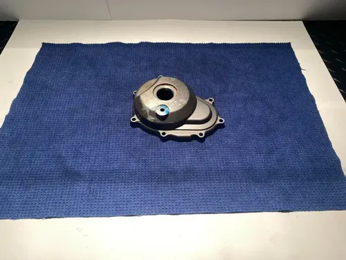 2002 02 Yamaha YZ250F WR250F Engine Stator Ignition Magneto Case Cover Guard OEM