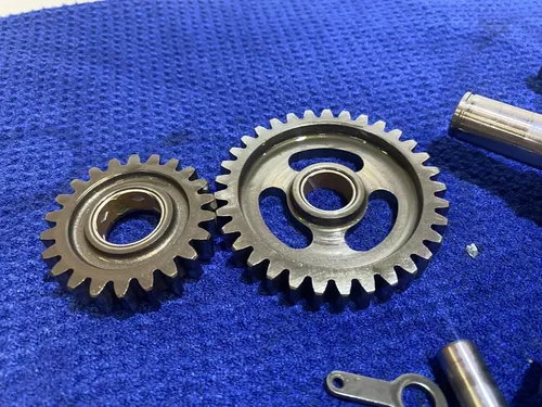 2007 KAWASAKI KX85 OEM ENGINE TRANSMISSION TRANNY ASSEMBLY GEARS OEM KX 85