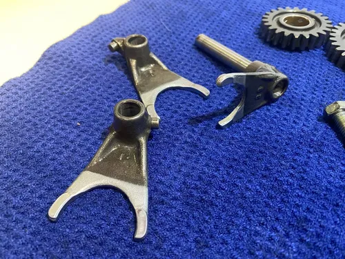 2007 KAWASAKI KX85 OEM ENGINE TRANSMISSION TRANNY ASSEMBLY GEARS OEM KX 85