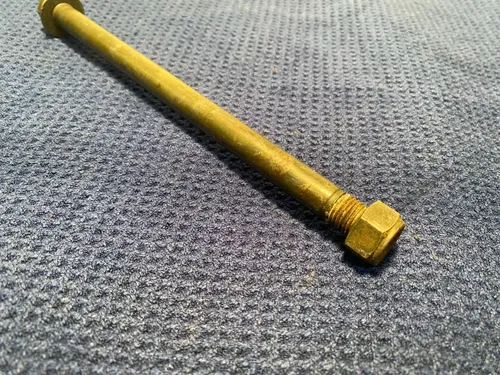 2003 TTR 125 OEM YAMAHA TTR125 TTR 125 LE FRONT Wheel Axle Bolt YAMAHA AXEL