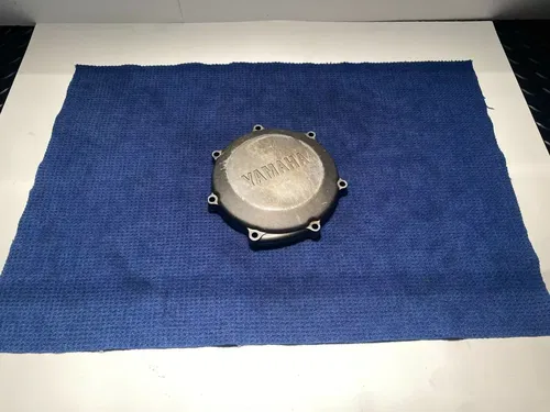 01-06 YAMAHA WR250F YZ250F YZ 250F OEM ENGINE MOTOR SIDE CLUTCH COVER OEM YAMAHA