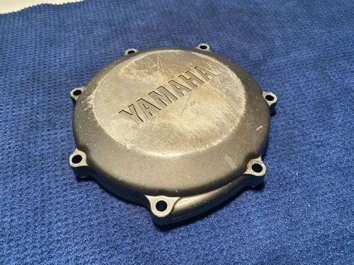 01-06 YAMAHA WR250F YZ250F YZ 250F OEM ENGINE MOTOR SIDE CLUTCH COVER OEM YAMAHA