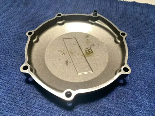 01-06 YAMAHA WR250F YZ250F YZ 250F OEM ENGINE MOTOR SIDE CLUTCH COVER OEM YAMAHA